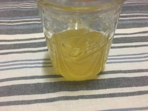 柚子酵素シロップ