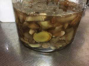 生姜酵素シロップ 作り方